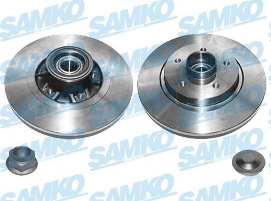 Samko R1070PCA - Bremžu diski www.autospares.lv