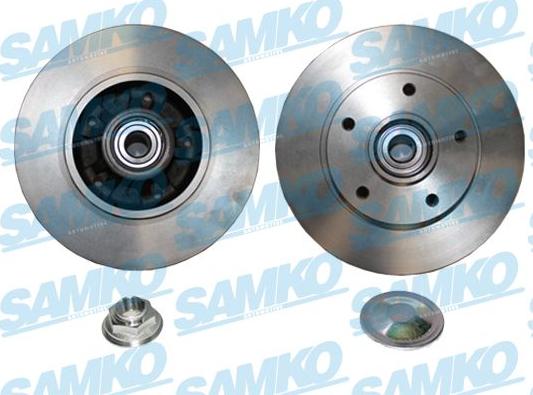 Samko R1078PCA - Bremžu diski www.autospares.lv