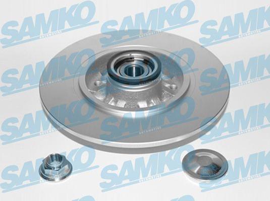 Samko R1078PRCA - Bremžu diski www.autospares.lv