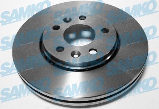 Samko R1073V - Bremžu diski www.autospares.lv