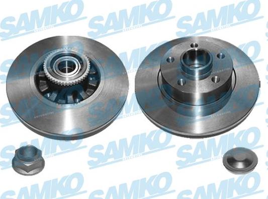 Samko R1072PCA - Bremžu diski www.autospares.lv