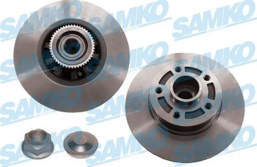 Samko R1072PRCA - Bremžu diski www.autospares.lv