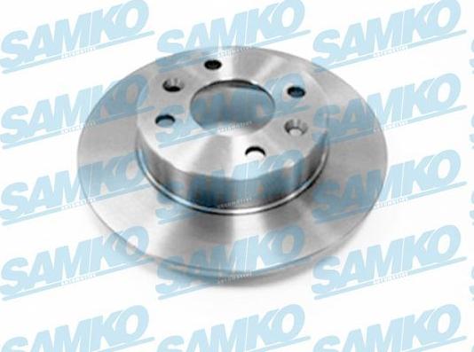 Samko R1101PR - Bremžu diski www.autospares.lv