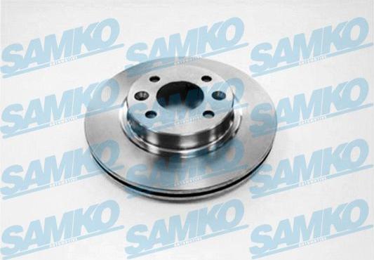 Samko R1181V - Bremžu diski www.autospares.lv