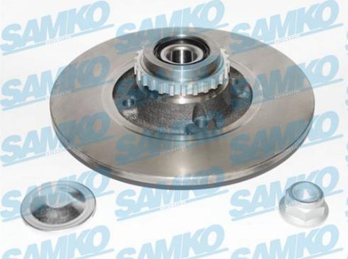 Samko R1391PCA - Bremžu diski www.autospares.lv