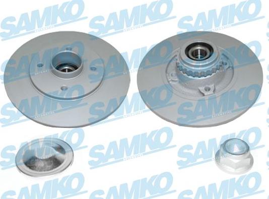 Samko R1391PRCA - Bremžu diski www.autospares.lv