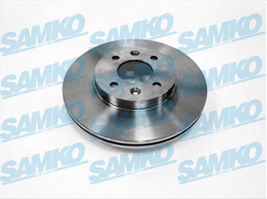 Samko R1321V - Bremžu diski www.autospares.lv