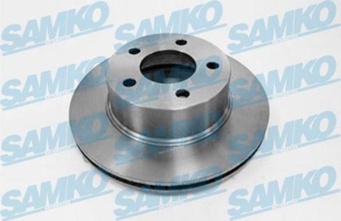 Samko R1291V - Bremžu diski www.autospares.lv