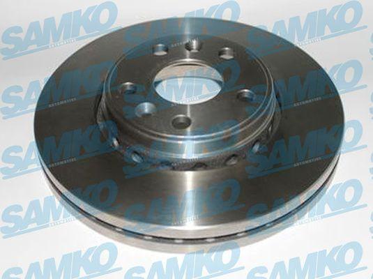 Samko R2008V - Bremžu diski www.autospares.lv