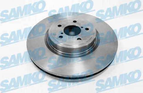 Samko S4004V - Bremžu diski www.autospares.lv