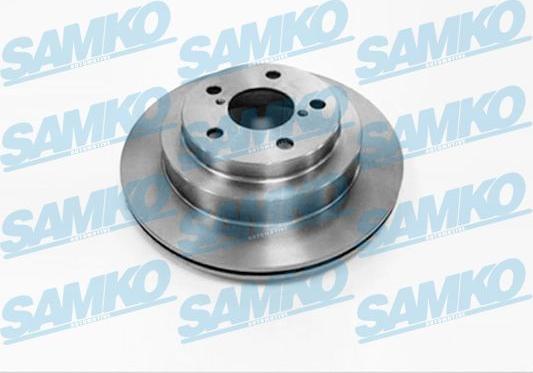 Samko S4081V - Bremžu diski www.autospares.lv