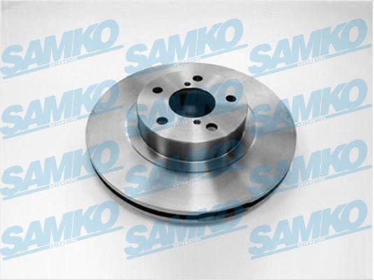 Samko S4211V - Brake Disc www.autospares.lv