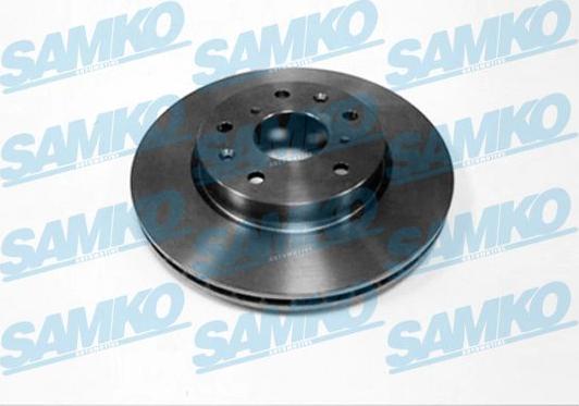 Samko S5005V - Bremžu diski www.autospares.lv