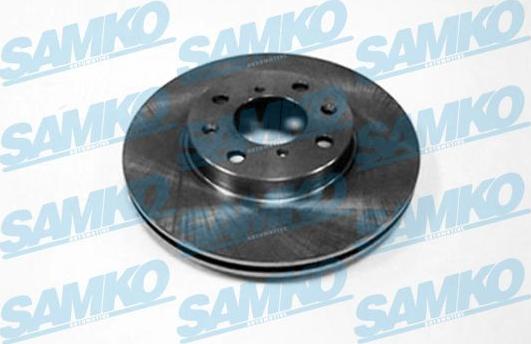 Samko S5001V - Bremžu diski www.autospares.lv