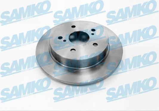 Samko S5013P - Bremžu diski www.autospares.lv