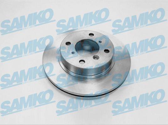 Samko S5111V - Bremžu diski www.autospares.lv