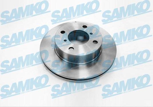 Samko S5131V - Bremžu diski www.autospares.lv