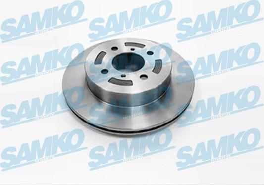 Samko S5132V - Bremžu diski www.autospares.lv