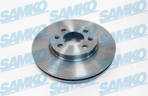 Samko S1091V - Bremžu diski www.autospares.lv