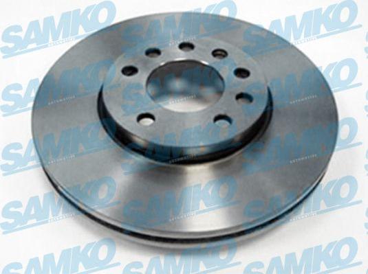 Samko S1001V - Bremžu diski www.autospares.lv