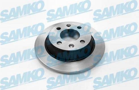 Samko S1081P - Bremžu diski www.autospares.lv