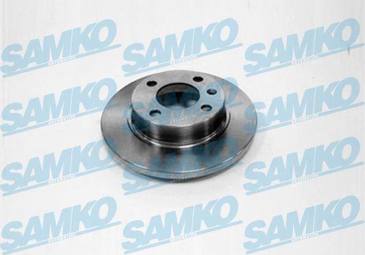 Samko S3023P - Bremžu diski www.autospares.lv