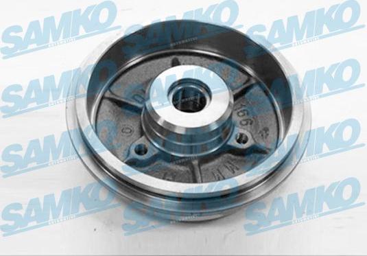 Samko S70468C - Тормозной барабан www.autospares.lv