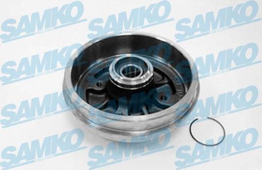 Samko S70402C - Bremžu trumulis www.autospares.lv