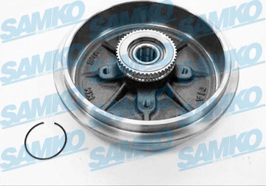 Samko S70472CA - Bremžu trumulis www.autospares.lv