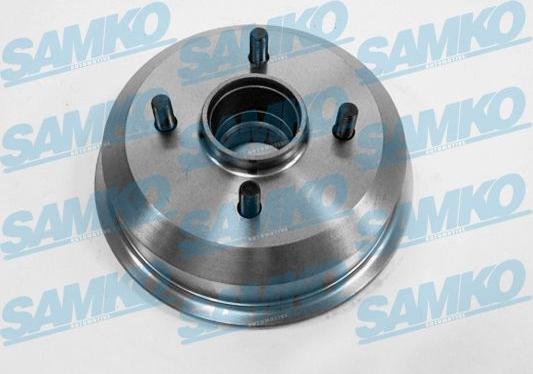 Samko S70596 - Тормозной барабан www.autospares.lv