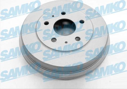 Samko S70653R - Тормозной барабан www.autospares.lv