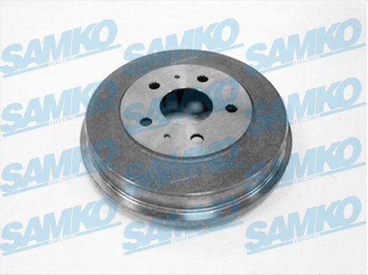 Samko S70653 - Тормозной барабан www.autospares.lv