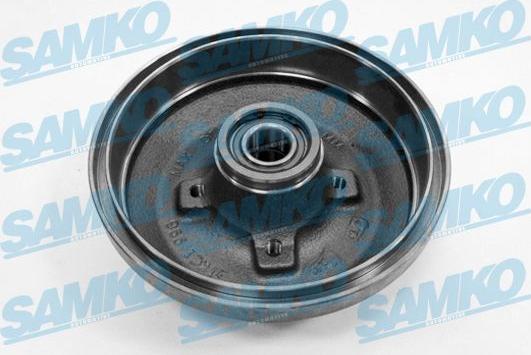 Samko S70600C - Bremžu trumulis www.autospares.lv