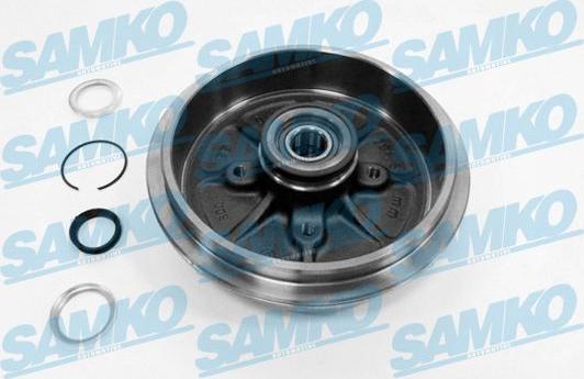 Samko S70684CA - Bremžu trumulis www.autospares.lv