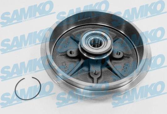 Samko S70637CA - Bremžu trumulis www.autospares.lv