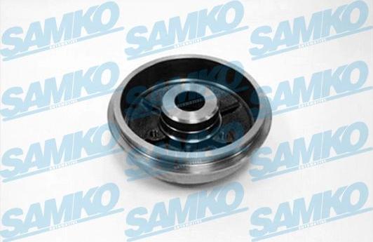 Samko S70024R - Тормозной барабан www.autospares.lv