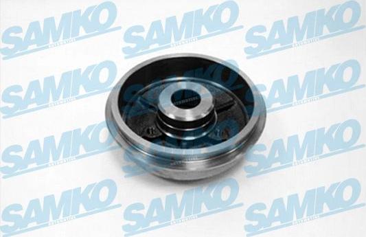 Samko S70024 - Тормозной барабан www.autospares.lv