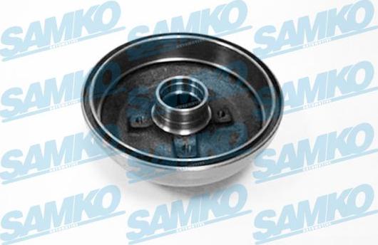 Samko S70135 - Brake Drum www.autospares.lv