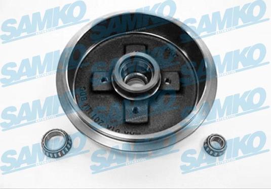 Samko S70244C - Bremžu trumulis www.autospares.lv