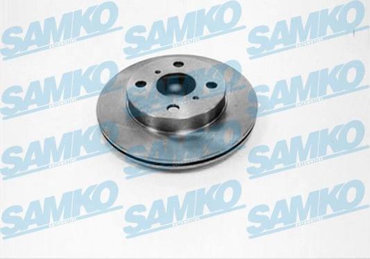 Samko T2941V - Bremžu diski www.autospares.lv