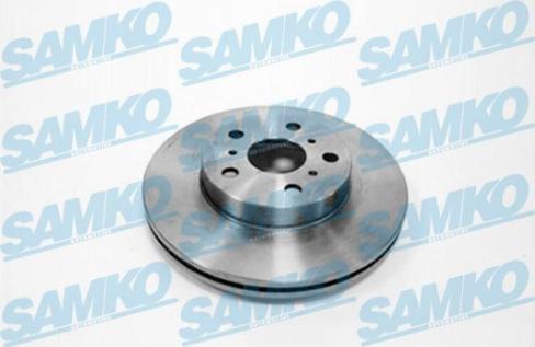 Samko T2471V - Bremžu diski www.autospares.lv