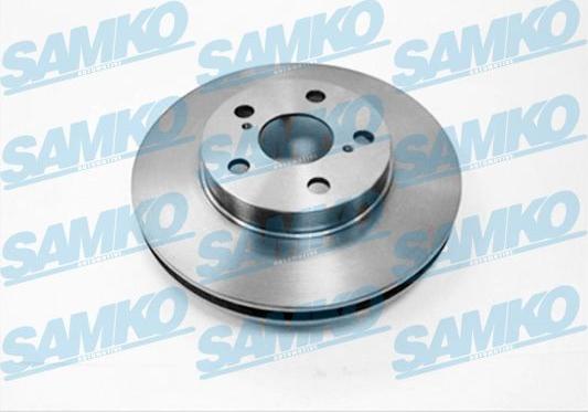 Samko T2691V - Bremžu diski www.autospares.lv