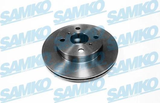 Samko T2611V - Bremžu diski www.autospares.lv