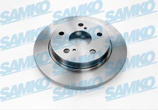 Samko T2049P - Bremžu diski www.autospares.lv