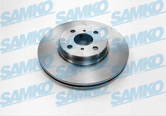 Samko T2045V - Bremžu diski www.autospares.lv