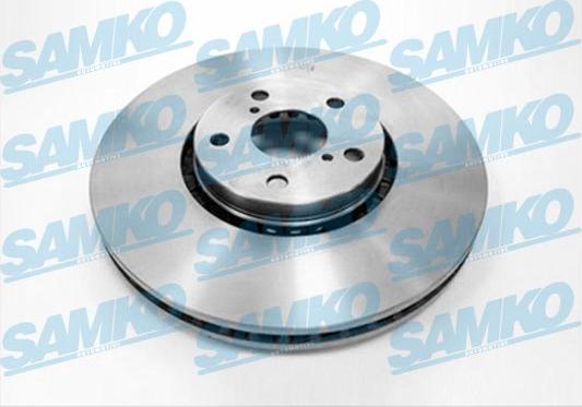 Samko T2043V - Bremžu diski www.autospares.lv