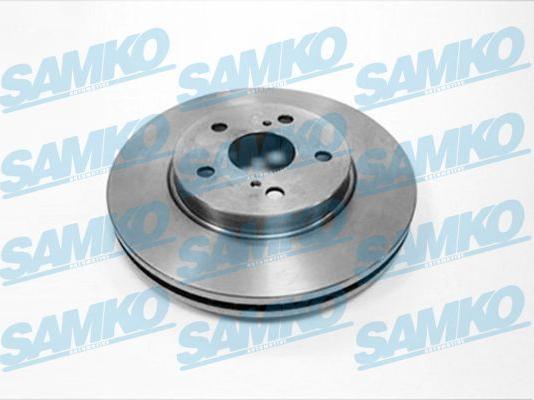 Samko T2042V - Bremžu diski www.autospares.lv