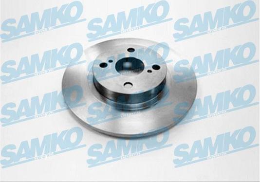 Samko T2055P - Bremžu diski www.autospares.lv