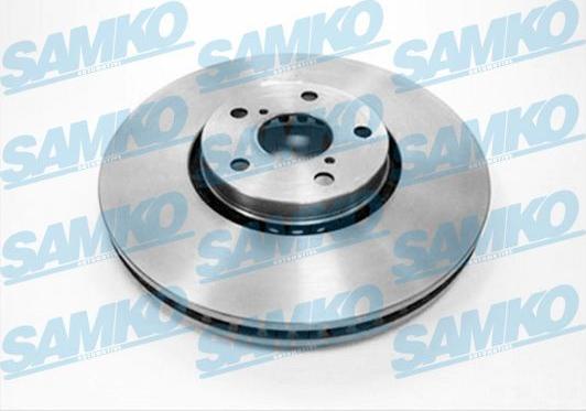 Samko T2053V - Bremžu diski www.autospares.lv