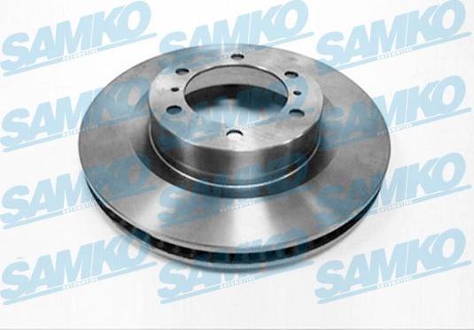 Samko T2064V - Bremžu diski www.autospares.lv